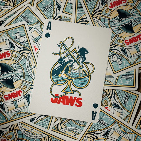 Jaws Playing Cards Theory11