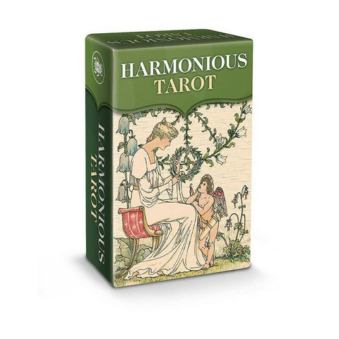 Harmonious Mini Tarot Deck 78 Cards Lo Scarabeo Crane Fitzpatrick