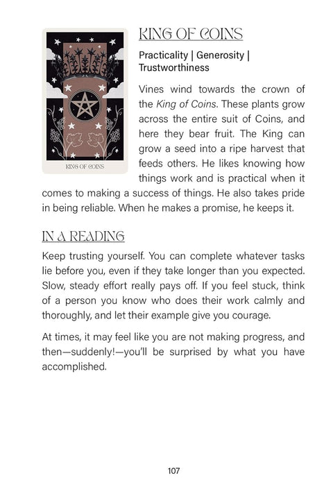 Nova Witch Tarot cards Blue Angel