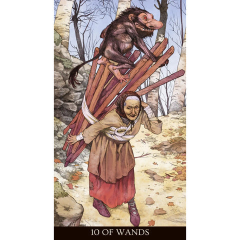 Fairytale Tarot Deck by Lo Scarabeo 78 Cards with Guidebook