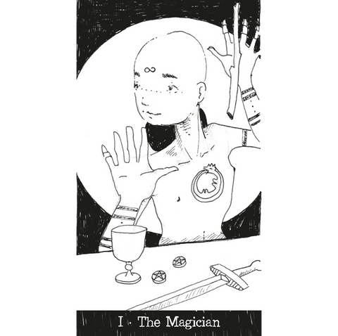 Disorder Tarot of Innocence Deck Lo Scarabeo Limited Edition 78 Cards