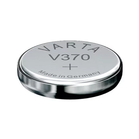 1x VARTA V370 SR920 Silver Oxide 1.55V Watch Button Cell Battery