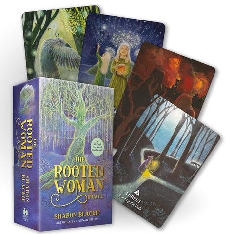 Rooted Woman Oracle Cards Deck – Spiritual Self-Care by Hay House