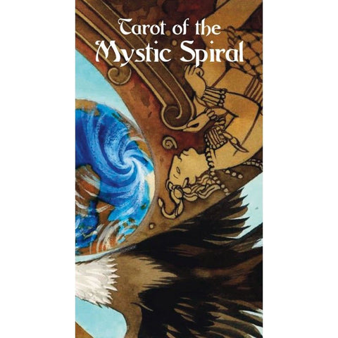 Tarot Of The Mystic Spiral Deck Cards Giovanni Pelosini Lo Scarabeo Ex192