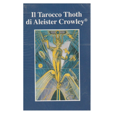 Thoth Tarot Deck Italian Edition by Aleister Crowley 78 Cards AGM Urania