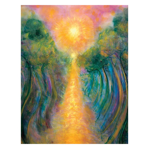 Namaste Blessings Toni Carmine Salerno Gift Book Blue Angel