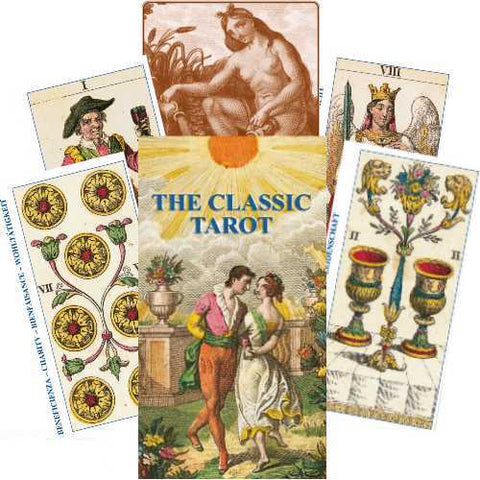 The Classic Tarot Deck Cards Rocca Esoteric Fortune Telling Lo Scarabeo NEW