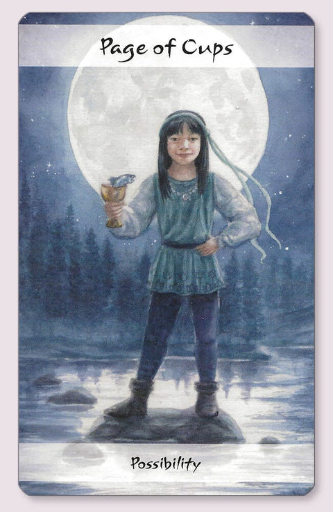 Lunar Tarot Cards Deck & Guidebook Manifest Your Dreams Cico Books Ccp27