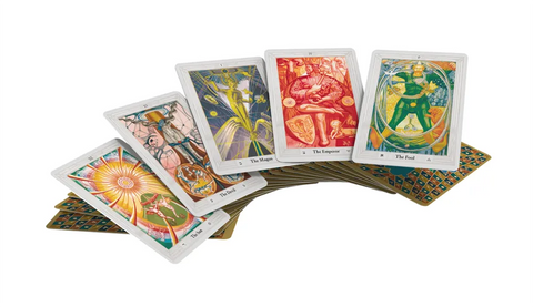 Aleister Crowley Thoth Tarot Pocket Deck 78 Cards AGM US Games New