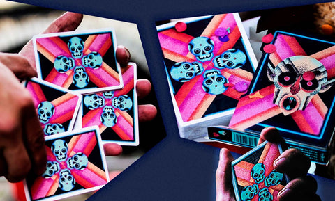 Ellusionist Little Deck Of Horrors Playing Cards Magic Tricks USpcc NEW