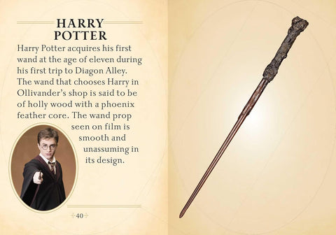 Harry Potter: The Mini Book of Wands Insight Editions