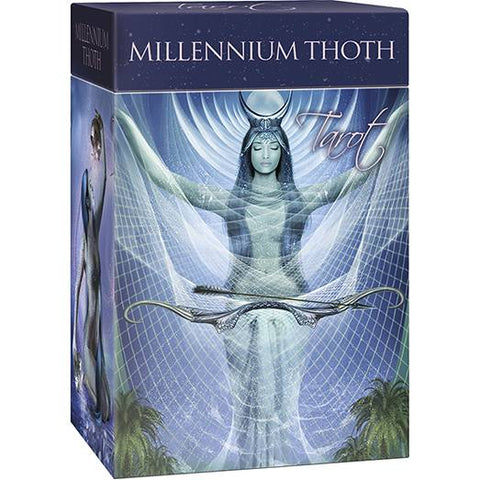 Millennium Thoth Tarot Deck 78 Cards Lo Scarabeo by Renata Lechner