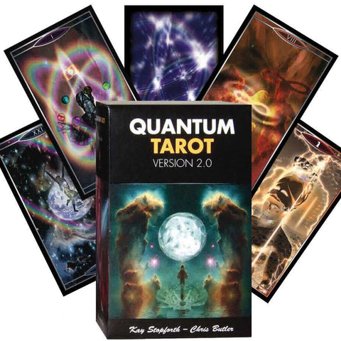 Quantum Tarot V2 Deck by Lo Scarabeo 80 Card Set with Guidebook New