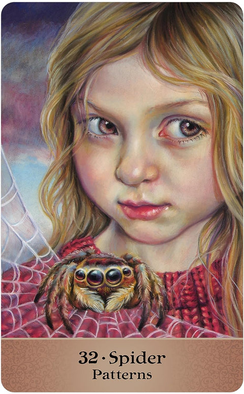 Totem Guardians Oracle Cards Deck & Guidebook By Tanya Bond