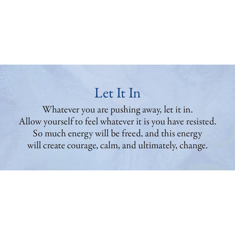 Calming Inspirations Mini Oracle Cards Deck by Lucy Cavendish 55 Cards