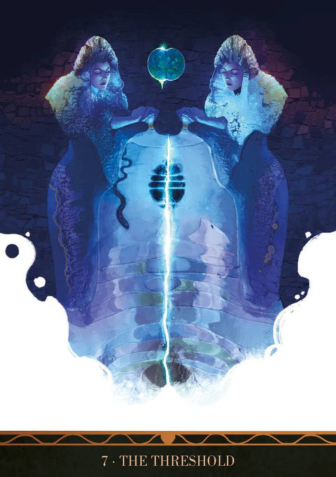 Visions Of Duality Inspirational Cards Deck & Book Reflections Lo Scarabeo