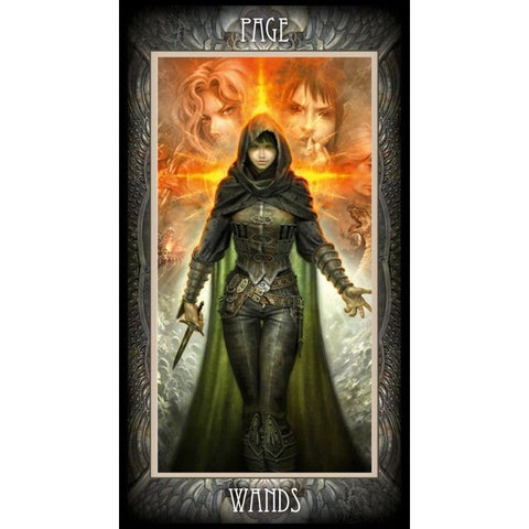 Barbieri Tarot Deck by Lo Scarabeo 78 Cards with English Guidebook