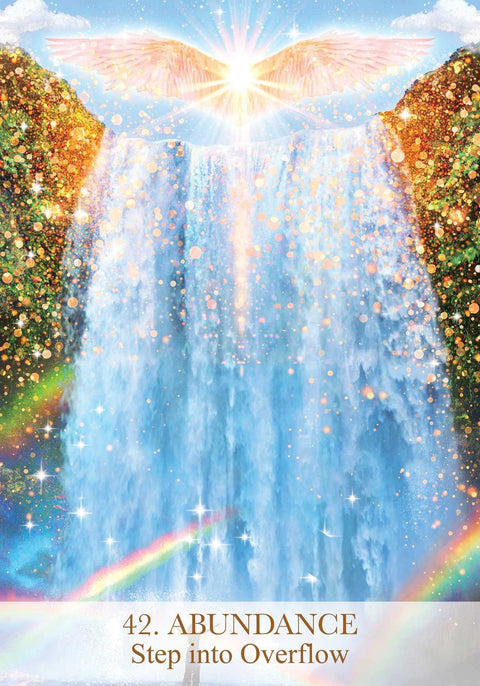 Female Archangels Oracle Cards Deck & Guidebook by Calista Findhorn