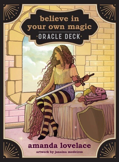 Believe in Your Own Magic Oracle Deck by Amanda Lovelace 45 Cards Set
