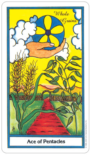 The Herbal Tarot Deck by Michael Tierra Candis Cantin 78 Cards US Games