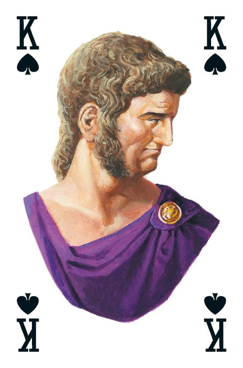 Gladiators cards Lo Scarabeo