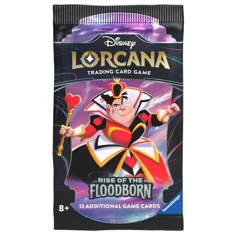 Disney Lorcana Rise of the Floodborn Booster Pack 12-Card English TCG