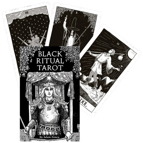 Black Ritual Tarot Deck US Games Systems