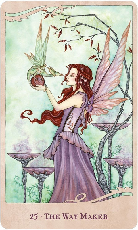 For the Love of Dragons Oracle Deck & Guidebook by Amy Brown US Games