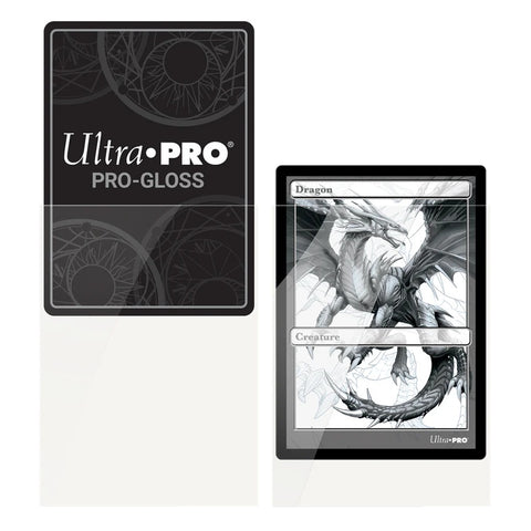 Ultra PRO Pro-Gloss Deck Protector Sleeves Standard 66x91mm 50 Count