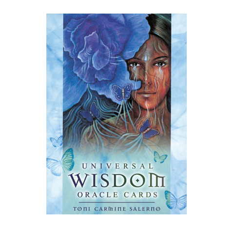 Universal Wisdom Oracle Deck Cards Esoteric Fortune Telling Blue Angel NEW