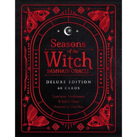 Seasons of the Witch Samhain Oracle Deluxe Edition Rockpool