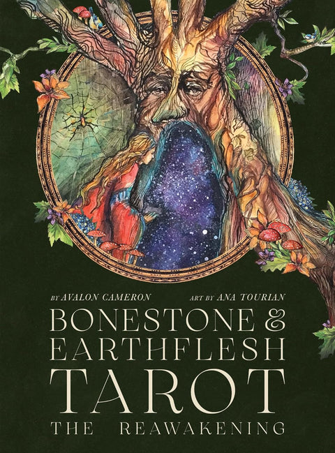 Bonestone & Earthflesh Tarot cards Blue Angel