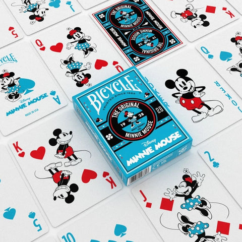 Disney Mickey & Friends 6-Deck Bicycle Playing Cards Collector Set