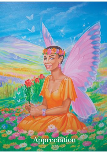 Manifesting With The Fairies Oracle Cards Deck And Guidebook