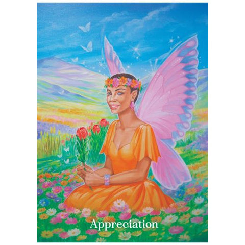 Manifesting With The Fairies Oracle Cards Deck And Guidebook