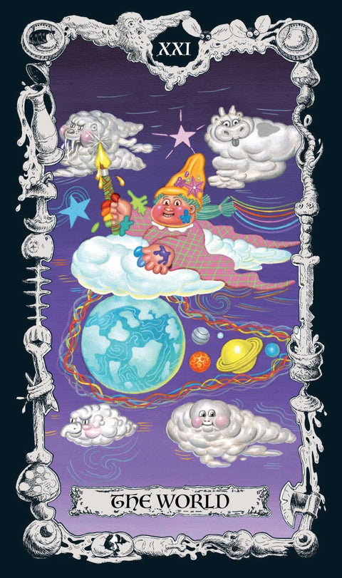 Garbage Pail Kids Tarot Cards Deck And Guidebook Artwork Insight Editions NEW