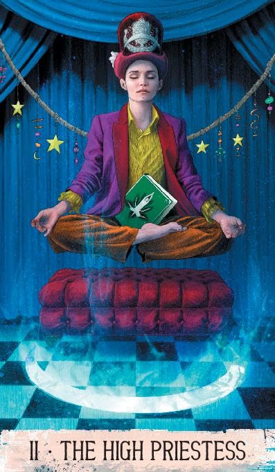 Wanderer'S Tarot Cards With Guidebook Mind Possibilities Mysticism Lo Scarabeo