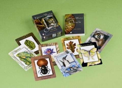 Nature'S Wisdom Oracle Deck Mindy Lighthipe Schiffer Publishing Sp022