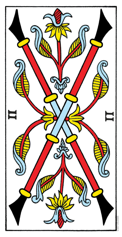 Cbd Tarot De Marseille Cards Deck Dr Yoav Ben Dov Esoteric