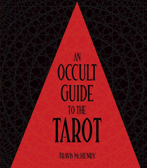 Occult Guide to the Tarot Deluxe Illustrated Book by Rockpool