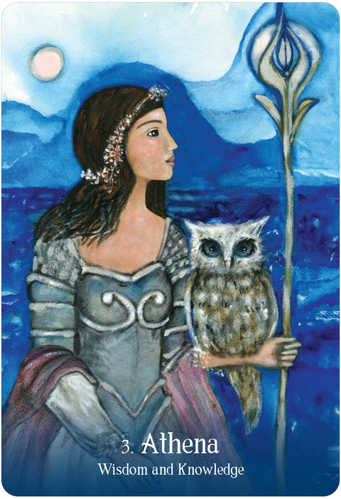 Sacred Mothers & Goddesses Oracle Deck with Guidebook by Blue Angel