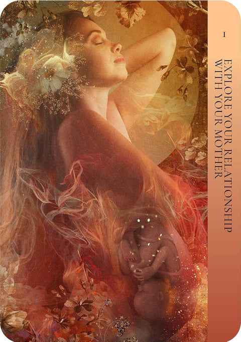 Ancestral Healing Oracle Cards Deck 36 Card Set by Inna Segal Rockpool