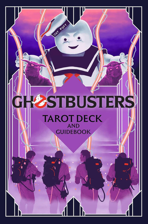Ghostbusters Tarot Deck & Guidebook Insight Editions