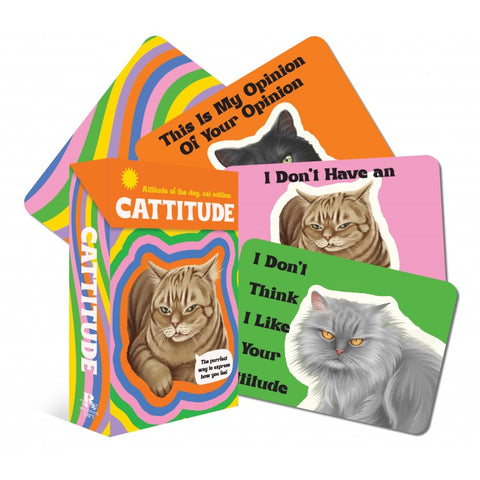 Cattitude cards deck Rockpool