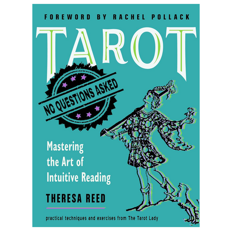 Tarot No Questions Asked Intuitive Reading Workbook by Theresa Reed NEW