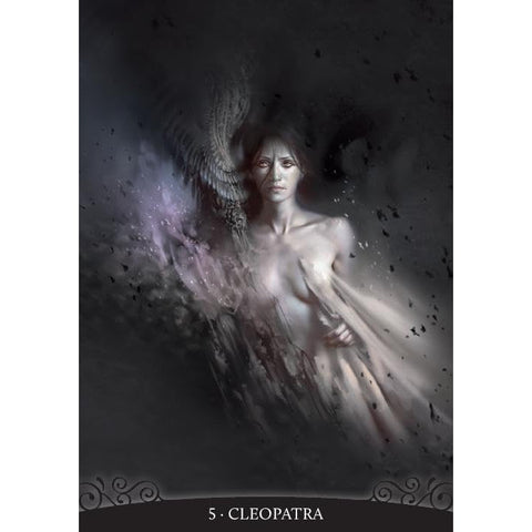 Dante'S Inferno Oracle Cards Deck & Book Barbieri Fantasy Sibyls