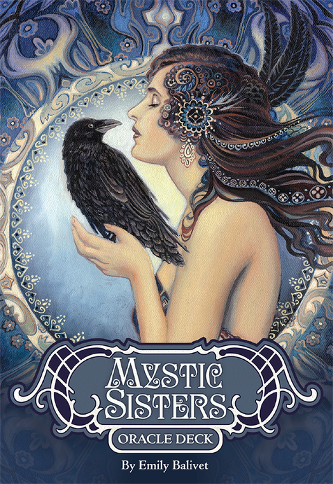 Mystic Sisters Oracle Deck 51 Cards by Emily Balivet US Games