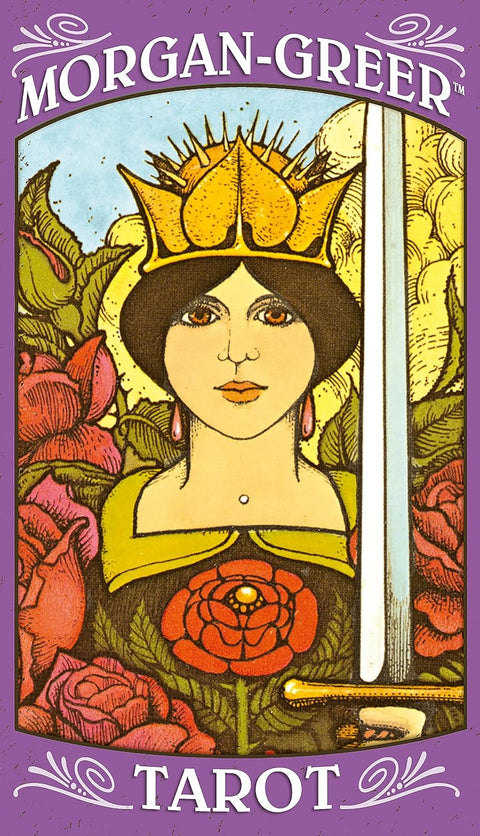 Morgan Greer Tarot Deck 78 Cards by US Games with Guidebook New