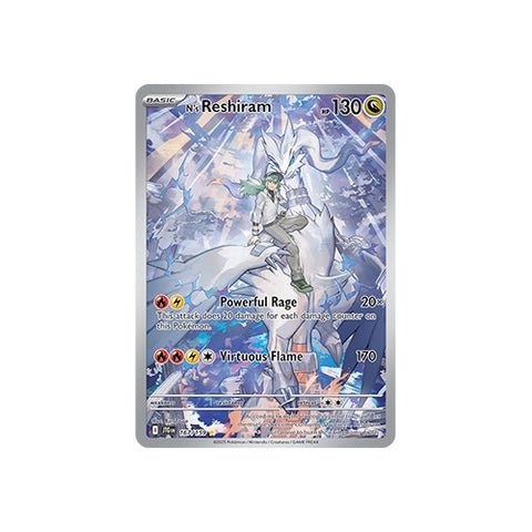 1x Pokemon TCG N's Reshiram JTG 167 Journey Together Promo English