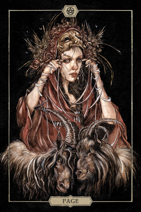 Hush Tarot Deck by Jeremy Hush 78 Cards & Guidebook US Games Systems
